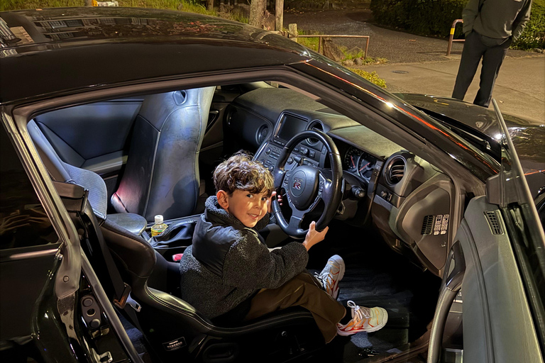 Tokyo C1 Night Drive – GT-R, Chaser & S15 JDM Experience