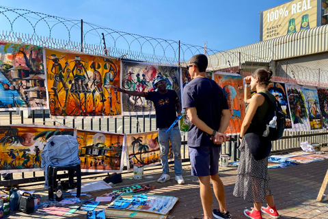 Johannesburg: Maboneng Street Art & Culture Tour