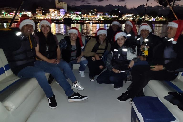 GUATAPÉ: WEIHNACHTSBELEUCHTUNGSTOUR IM OSTEN ANTIOQUIAS MIT NAVIGATION