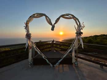 Zakynthos: Sunset Tour to Agalas Caves & Myzithres Viewpoint