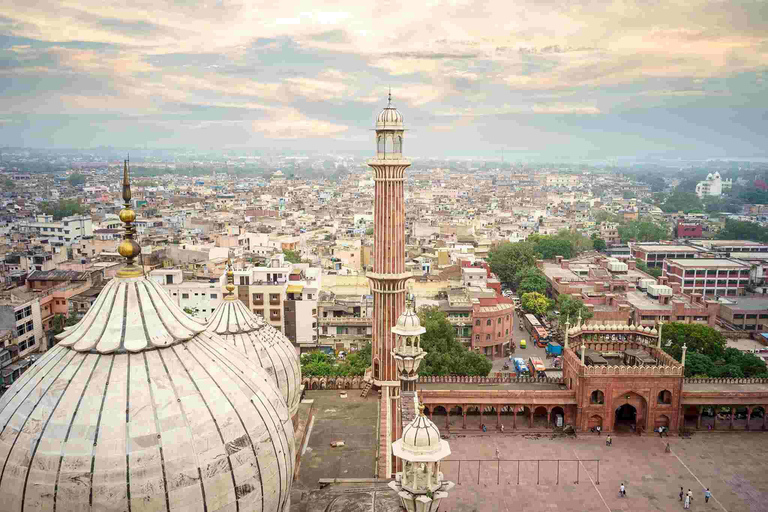 3 jours - Circuit du Triangle d'Or Delhi Agra Jaipur au départ de DelhiVisite guidée avec voiture, chauffeur, guide et hébergement 5 étoiles