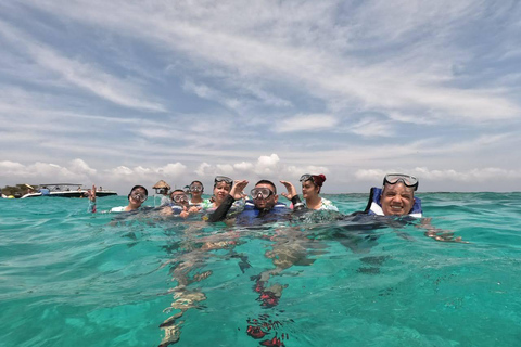 Cartagena: VIP-tour naar de 5 Rosario-eilanden met planktonplanCartagena: VIP-tour naar de 5 Rosario-eilanden met Plankton Plan