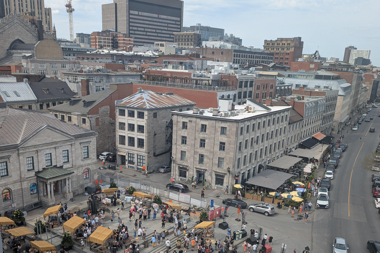 Old Montreal: Walking Tour with a Local Licensed Guide Two-Hour Old Montreal Walking Tour