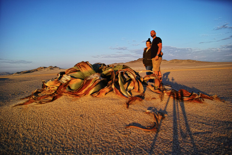 Walvis Bay: Moon Landscape Sunrise Photo Tour