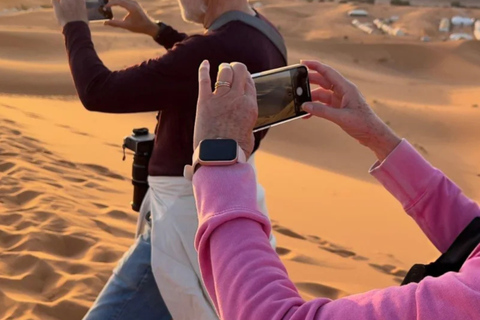 From Marrakech: 3-Day Merzouga Tour with Camel Trek & Luxury Camp Shared Standard Sahara Tour – Popular Choice