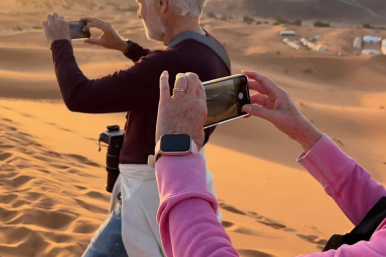 From Marrakech: 3-Day Merzouga Tour with Camel Trek & Luxury Camp Shared Standard Sahara Tour – Popular Choice