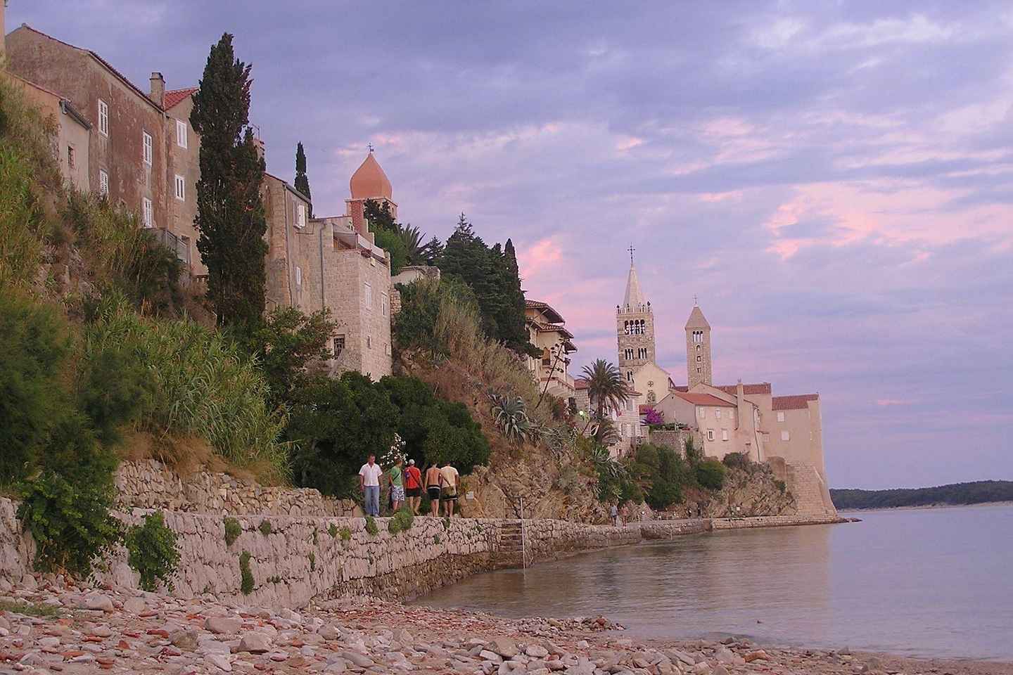 Rab Private Walking Tour