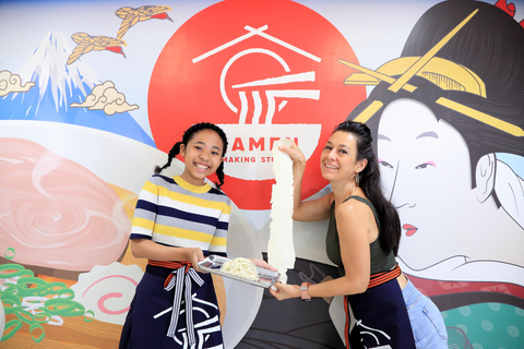 Make Your Own Ramen near Osaka Castle with a Souvenir Gift