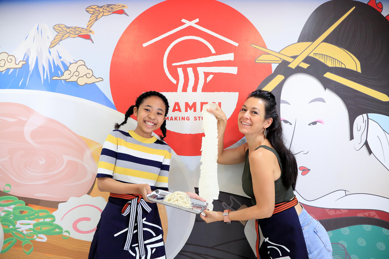 Make Your Own Ramen near Osaka Castle with a Souvenir Gift