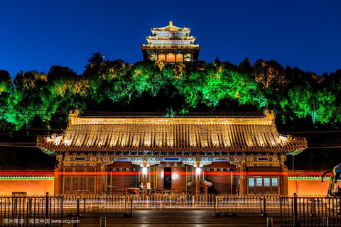 Beijing: Jingshan Park Entry Ticket