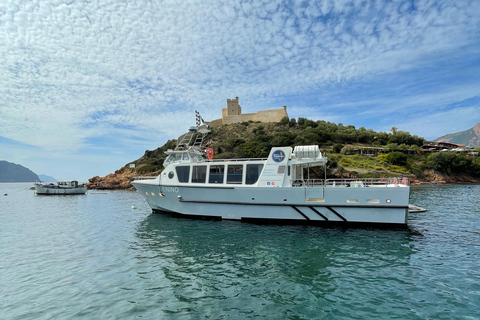 Da Sagone/Cargèse: Tour in barca di Scandola, Piana e Girolata