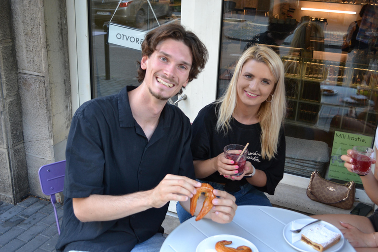 Bratislava: Retro Food & Communist Era History Tour