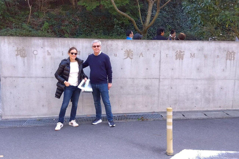 Naoshima FullDay Private Tour with Government-Licensed Guide