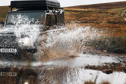 From Edinburgh: Highlands Land Rover Camping Adventure