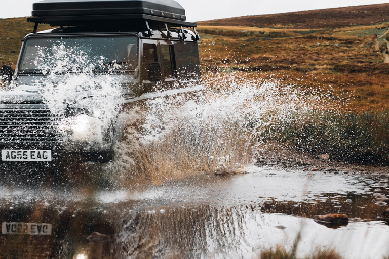 From Edinburgh: Highlands Land Rover Camping Adventure