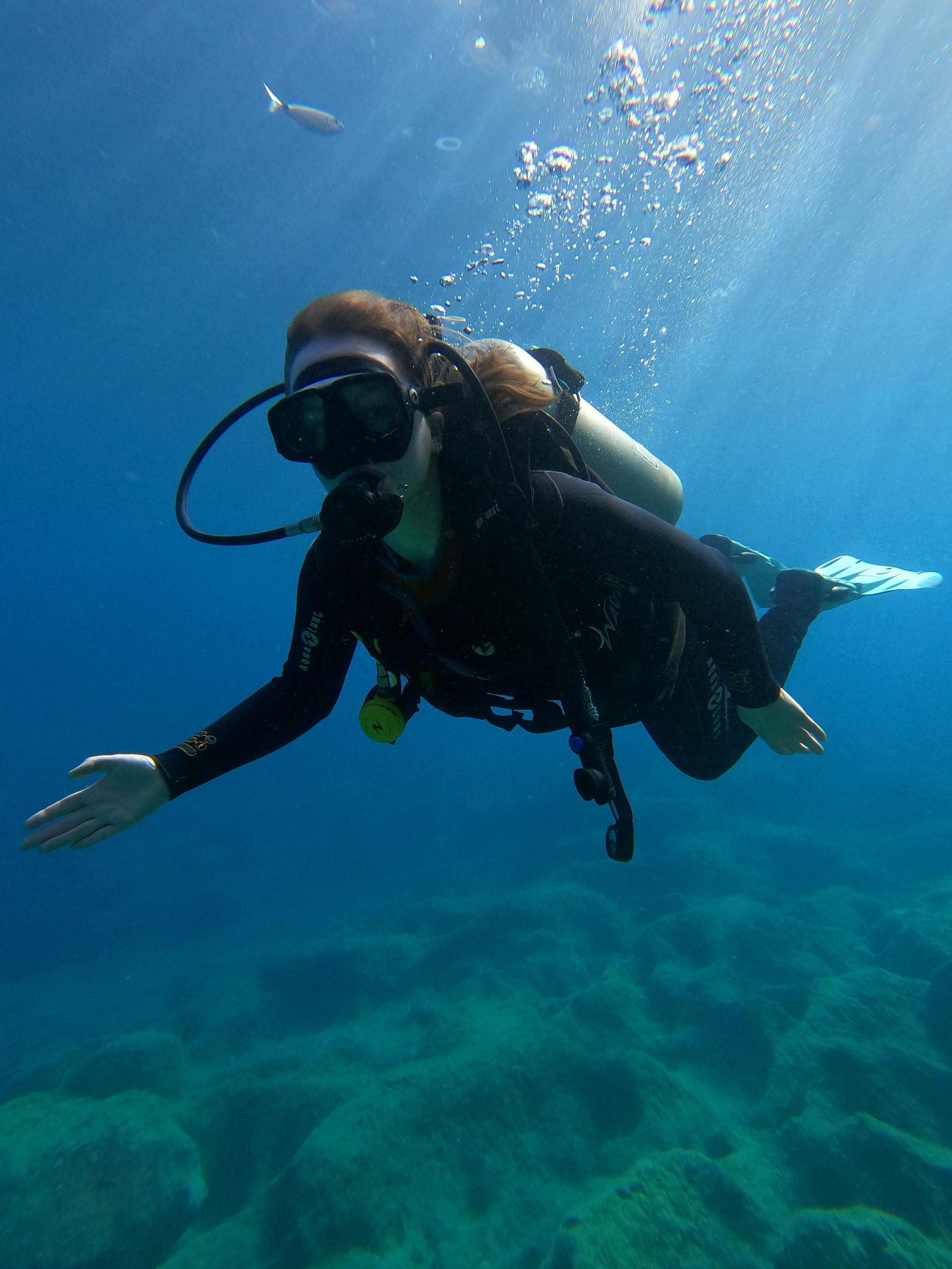 Chania: Schnuppertauchen 2 Landtauchgänge (Erhalt der Zertifizierung)