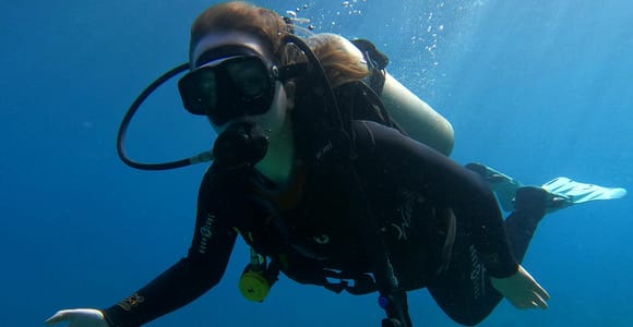 Chania: Schnuppertauchen 2 Landtauchgänge (Erhalt der Zertifizierung)