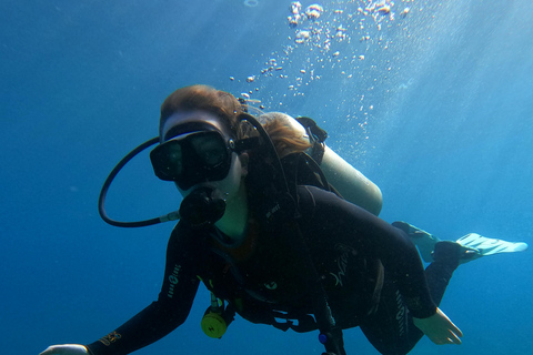 Chania : Essai de plongée sous-marine 2 plongées à terre (recevoir la certification)