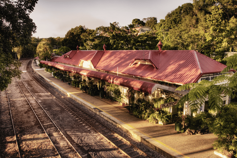 Kuranda Railway: Rainforestation Army Duck & Palm Cove Tour