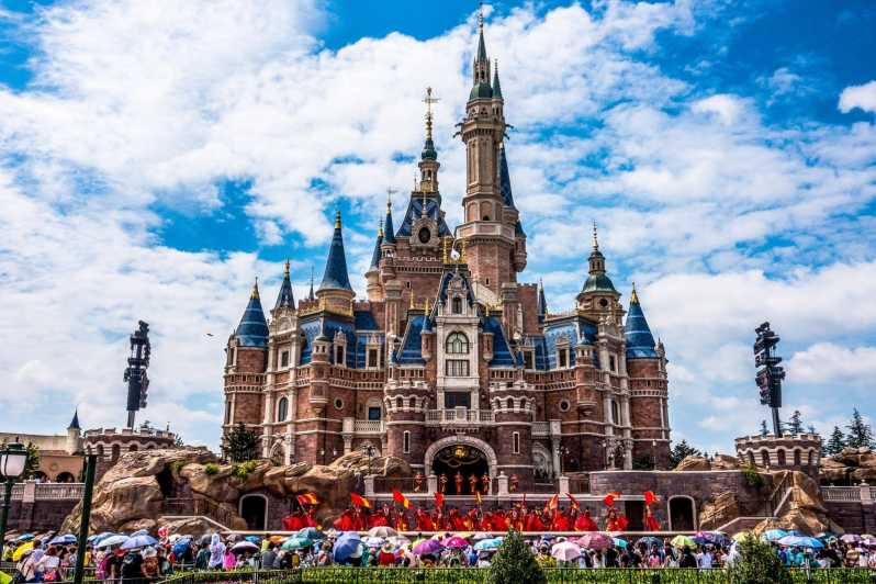 Tokyo Disneyland/DisneySea Entry Pass & Shared Transfer