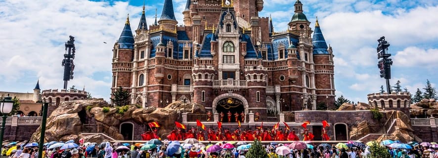 東京ディズニーランド・ディズニーシー 入場パス＆共通送迎
