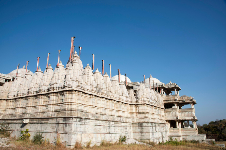 Udaipur: 2-Day Jawai Leopard Safari & Ranakpur Tour