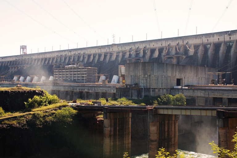 Foz do Iguaçu: Itaipu Hydroelectric Dam Panoramic Tour Departure from Puerto Iguazu Hotels