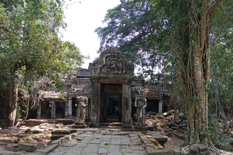 From Siem Reap: Private Customizable Tour with Guide 1-Day Private Tour
