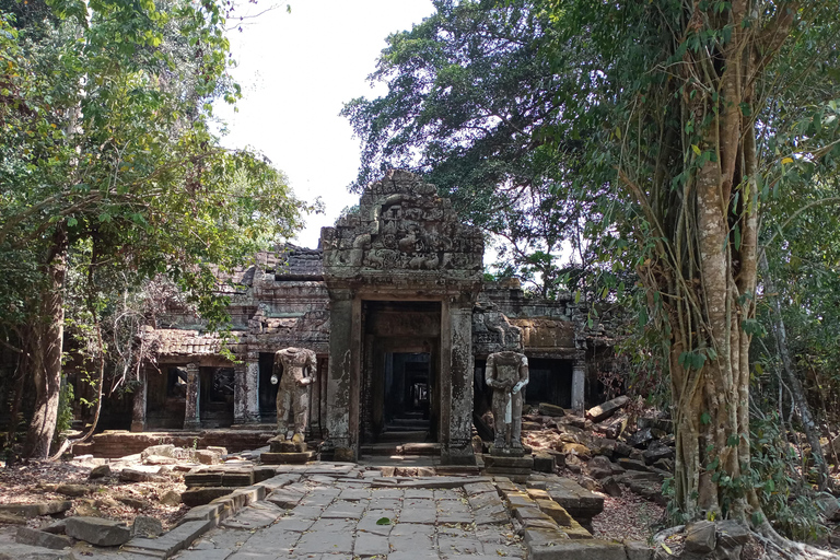 From Siem Reap: Private Customizable Tour with Guide 1-Day Private Tour