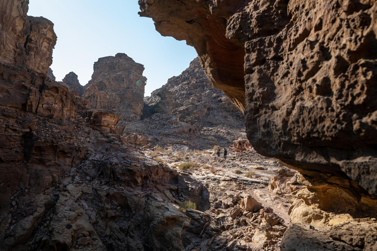 Petra: 5-Day Guided Hike to Wadi Rum with Meals