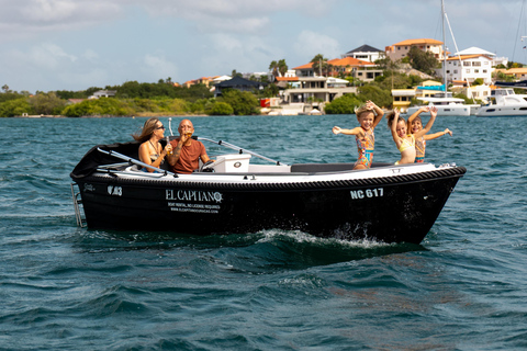 Curaçao: Self-Drive Boat Rental with Optional Snorkeling Curaçao: Self-Drive Boat Rental with Optional Snorkeling