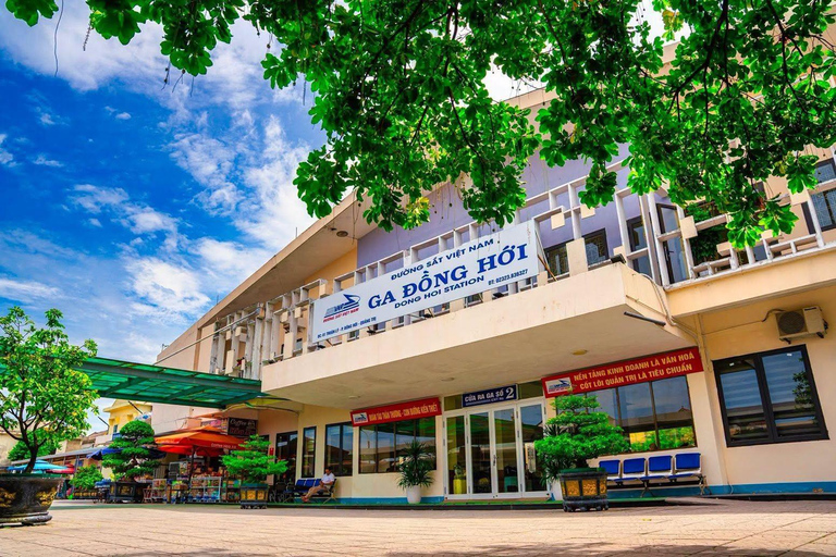 Heritage Train Ticket: Hue to Phong Nha Cave & Vice Versa Hue to Phong Nha (HQ2)