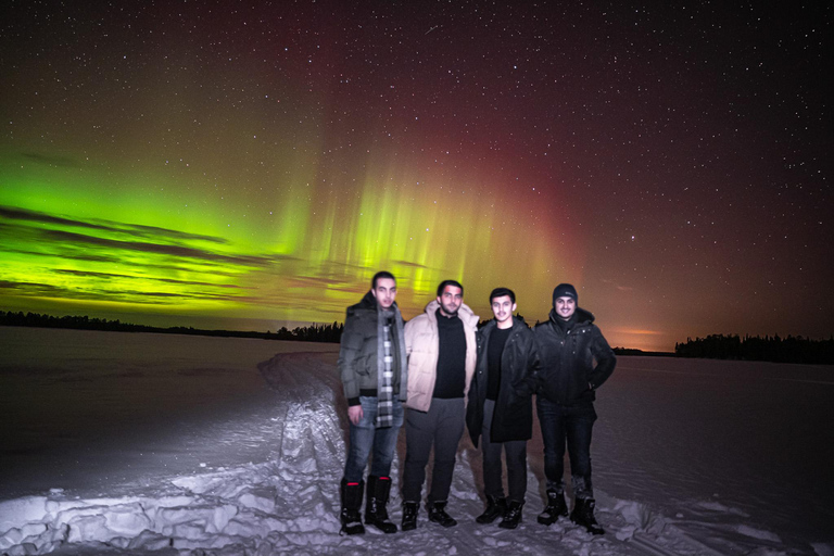 Levi: Guided Northern Lights Photography Experience