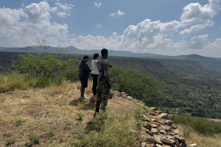 Addis Ababa: Awash National Park 2-Day Safari & Volcano Hike