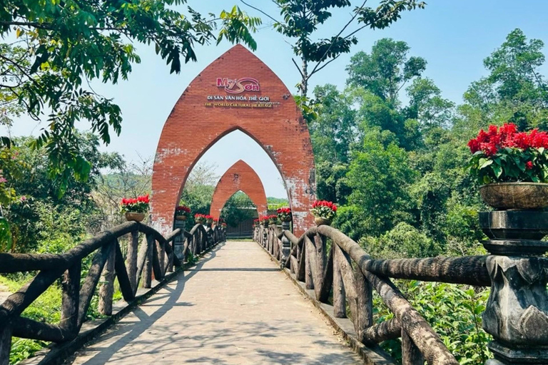 Sanctuaire de My Son en voiture privée depuis Hoi An/Da NangDépart en voiture privée de Hoi An ou Da Nang