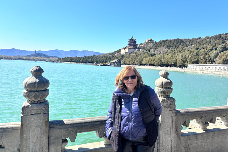 Beijing: Temple of Heaven, Summer Palace & Great Wall Tour