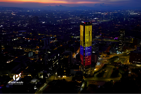 Entrance to the Torre Colpatria Vantage Point - Bogotá