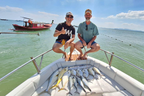 Unirse a la pesca en Krabi