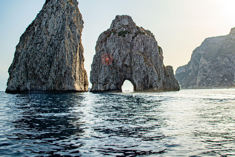 From Naples: Capri and Island Tour