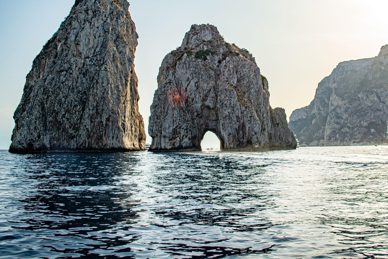 From Naples: Capri and Island Tour