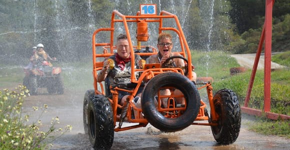 Marmaris: Buggy Safari with Hotel Pick Up