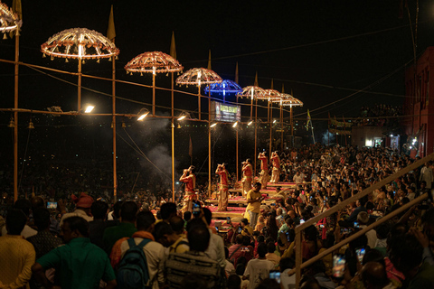 Varanasi: Ganges River Sunrise Boat Ride with Sarnath Tour