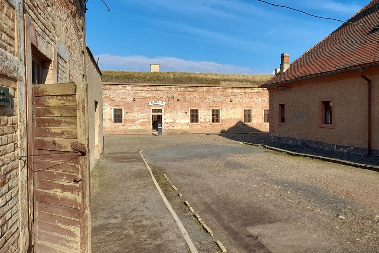 Visita privada de medio día al campo de concentración de Terezin