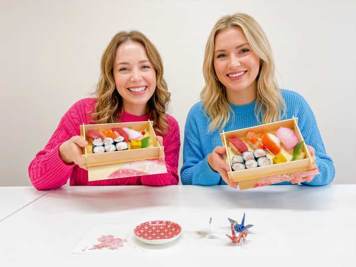 Tokyo: Sushi & Bento Box Making at Tsukiji Fish Market