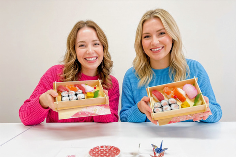 Tokyo: Sushi & Bento Box Making at Tsukiji Fish Market-70min