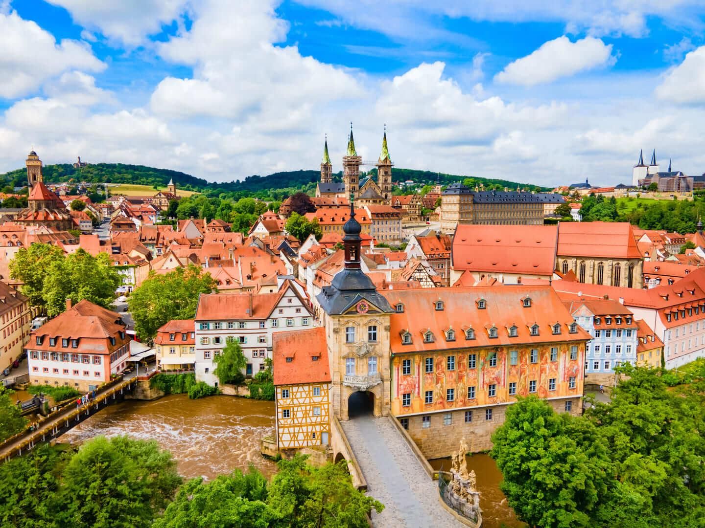 Hallo Bamberg: Privater, 2-stündiger Stadtrundgang mit ortskundigem Guide