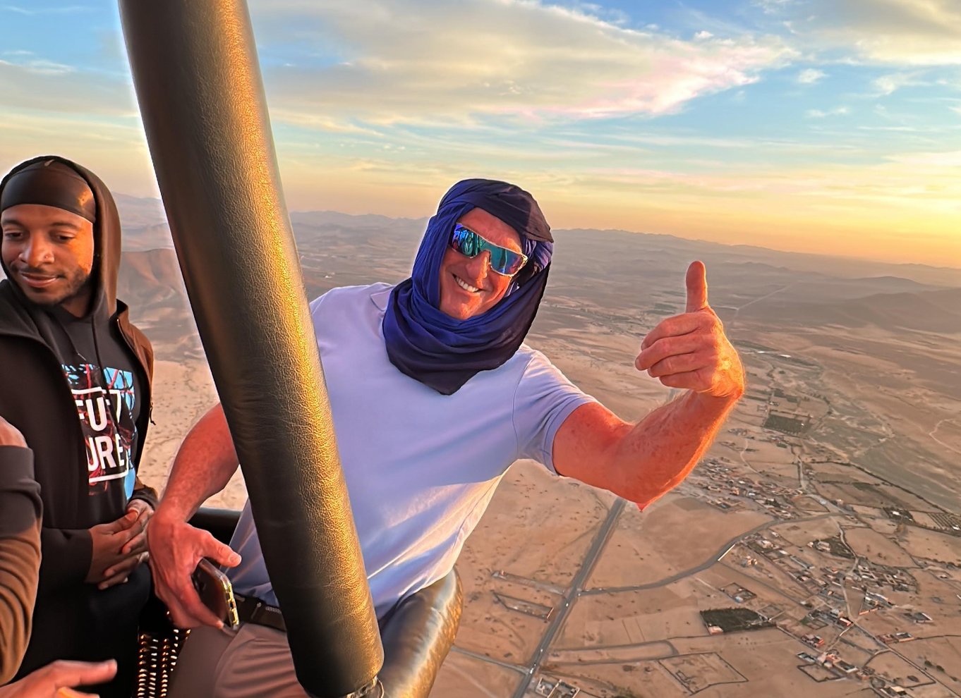 Marrakech: Ballonaktivitet, berber-morgenmad og certifikat