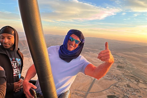 Marrakech: Balloon Flight, Berber Breakfast & Certificate