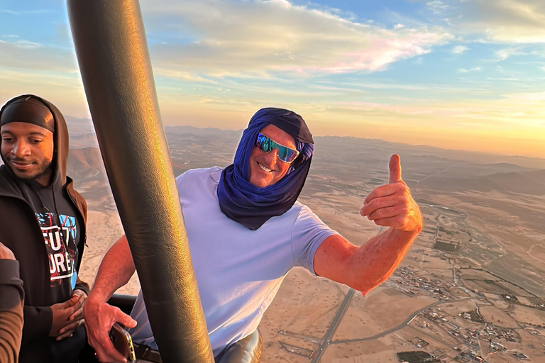 Marrakech: Balloon Flight, Berber Breakfast & Certificate
