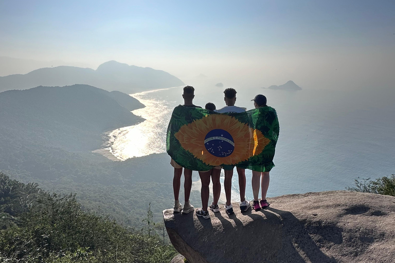 Río de Janeiro: Sendero Pedra do Telégrafo y parada en la playa